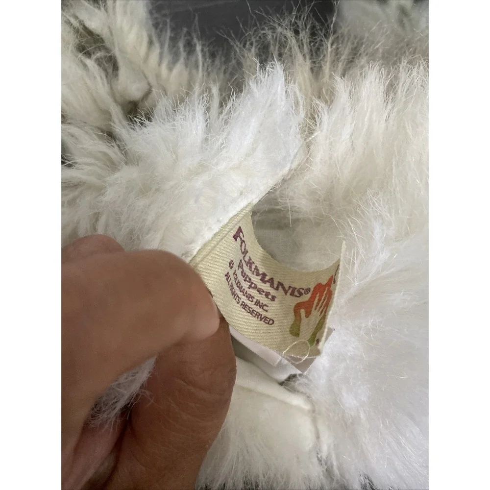 Folkmanis Spotted Snow Leopard Cub Plush 15